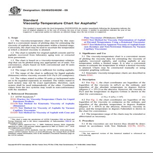 ASTM D2493/D2493M−09 Standard Viscosity-Temperature Chart for Asphalts